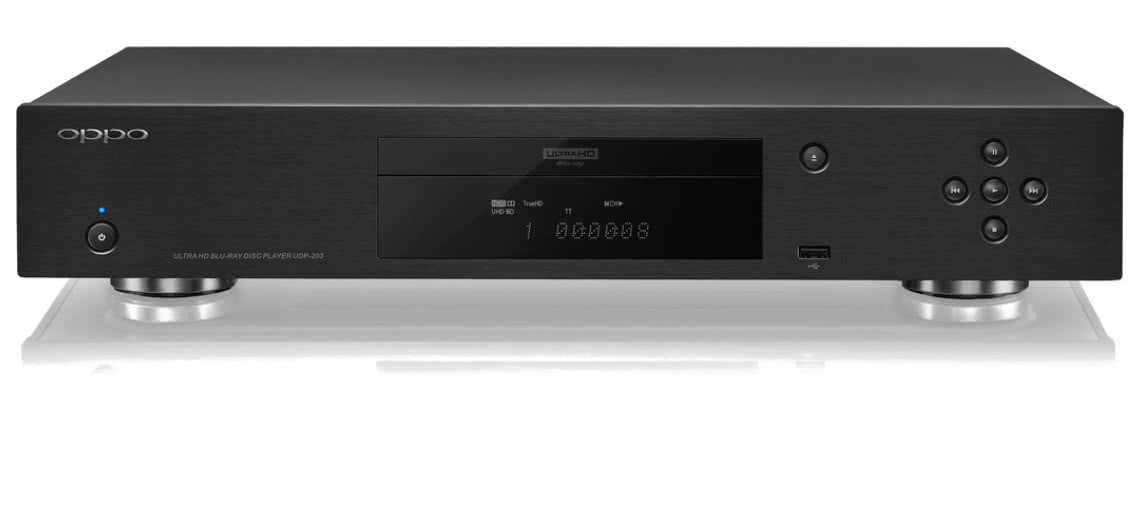 Odtwarzacz OPPO UDP-203 4K ULTRA HD Blu-ray