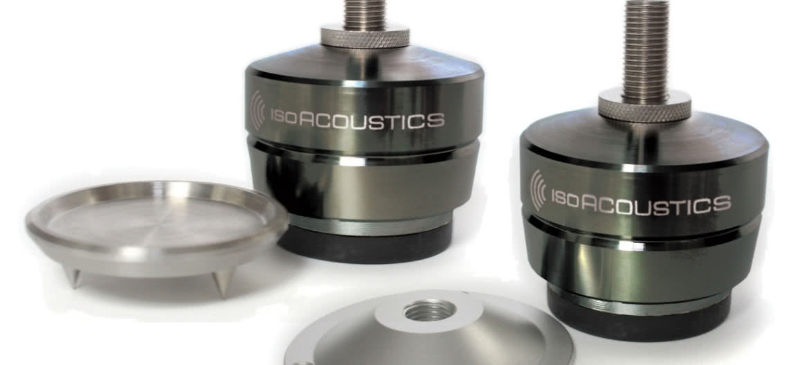 Produkty IsoAcoustic w salonach Top Hi-Fi & Video Design