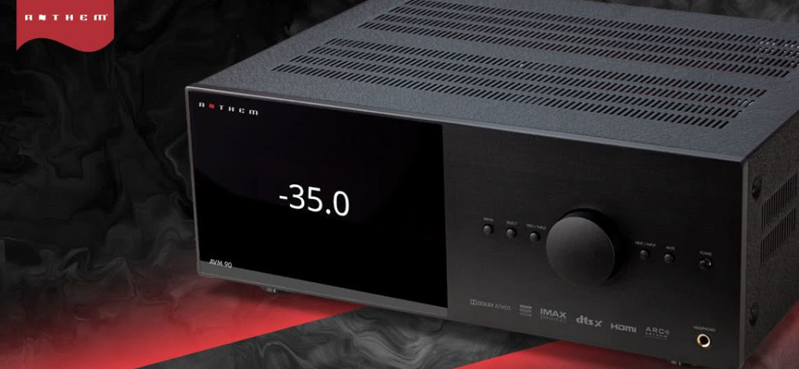 Amplitunery i procesory Anthem z serii AVM, MRX i MCA 2. generacji