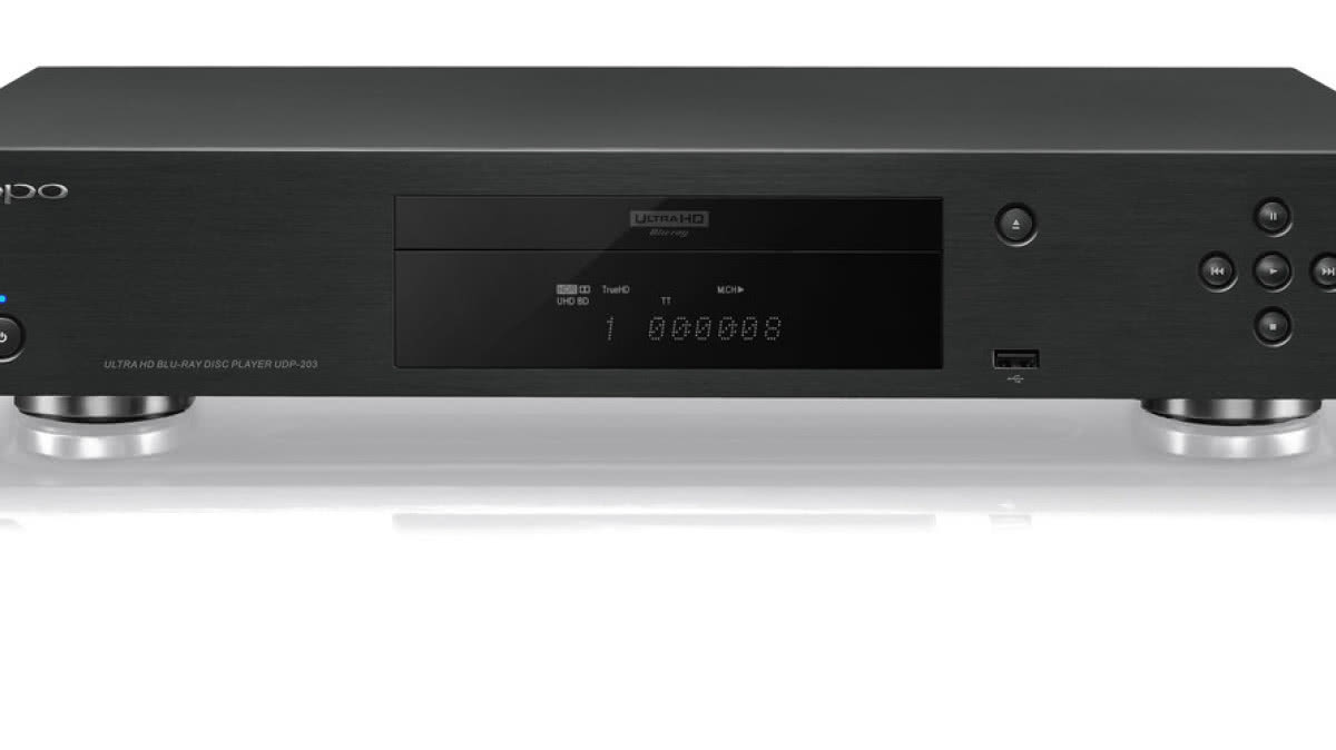 Odtwarzacz OPPO UDP-203 4K ULTRA HD Blu-ray