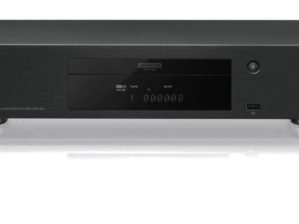 Oppo Universal / UHD BD Player OPPO UDP-203 Black Tested