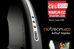 Streamer ze wzmacniaczem od Monitor Audio w salonie Q21