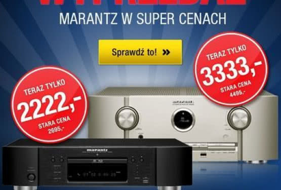 Urządzenia Marantz w dużo niższych cenach do końca sierpnia