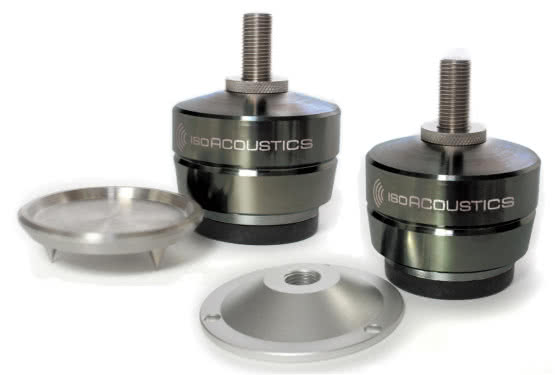 Produkty IsoAcoustic w salonach Top Hi-Fi & Video Design