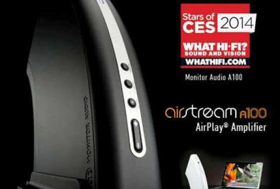 Streamer ze wzmacniaczem od Monitor Audio w salonie Q21