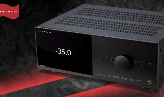 Amplitunery i procesory Anthem z serii AVM, MRX i MCA 2. generacji