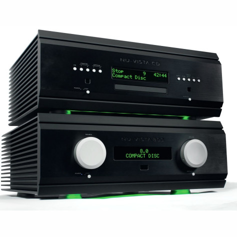 Nu-Vista CD Player + Nu-Vista 800