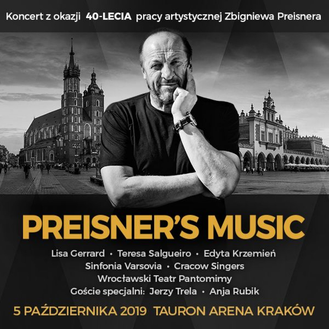 Preisner's Music - wyjątkowy koncert w krakowskiej Tauron Arenie