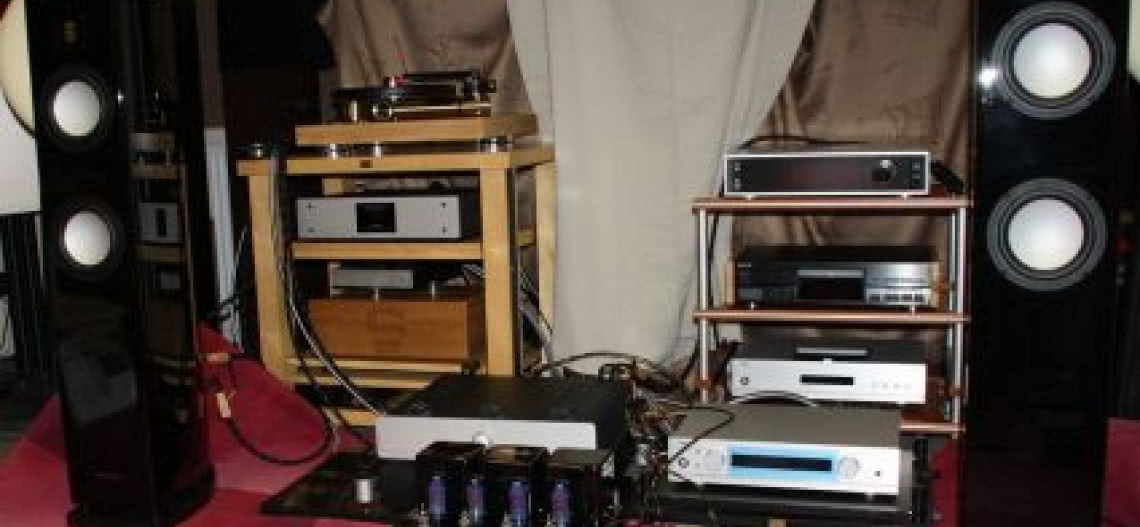 Prezentacja kolumn Gauder Akustik ARCONA 80 w HiFi Ja i Ty w Gdańsku-Oliwie