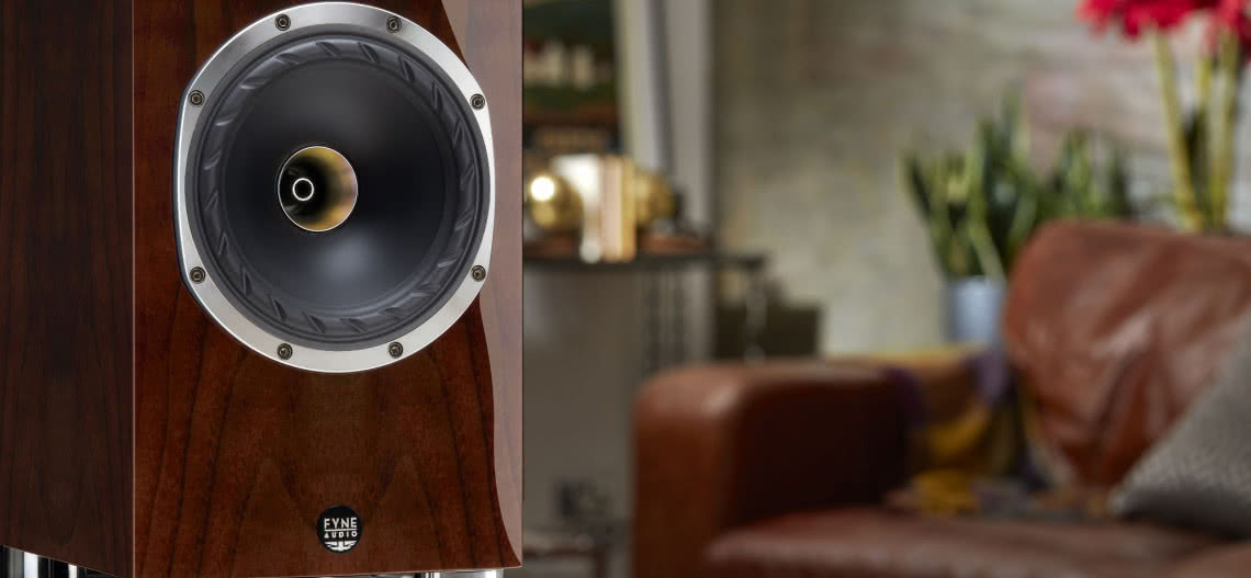 Nowość Fyne Audio - monitory F500SP