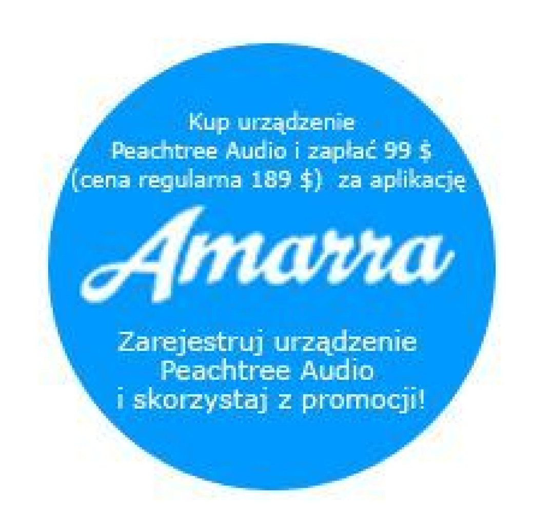 Kup urządzenie Peachtree Audio i zaoszczędź 90 dolarów