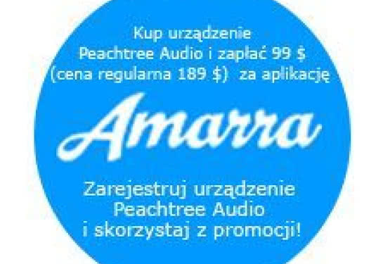 Kup urządzenie Peachtree Audio i zaoszczędź 90 dolarów