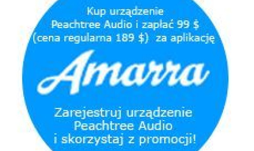 Kup urządzenie Peachtree Audio i zaoszczędź 90 dolarów