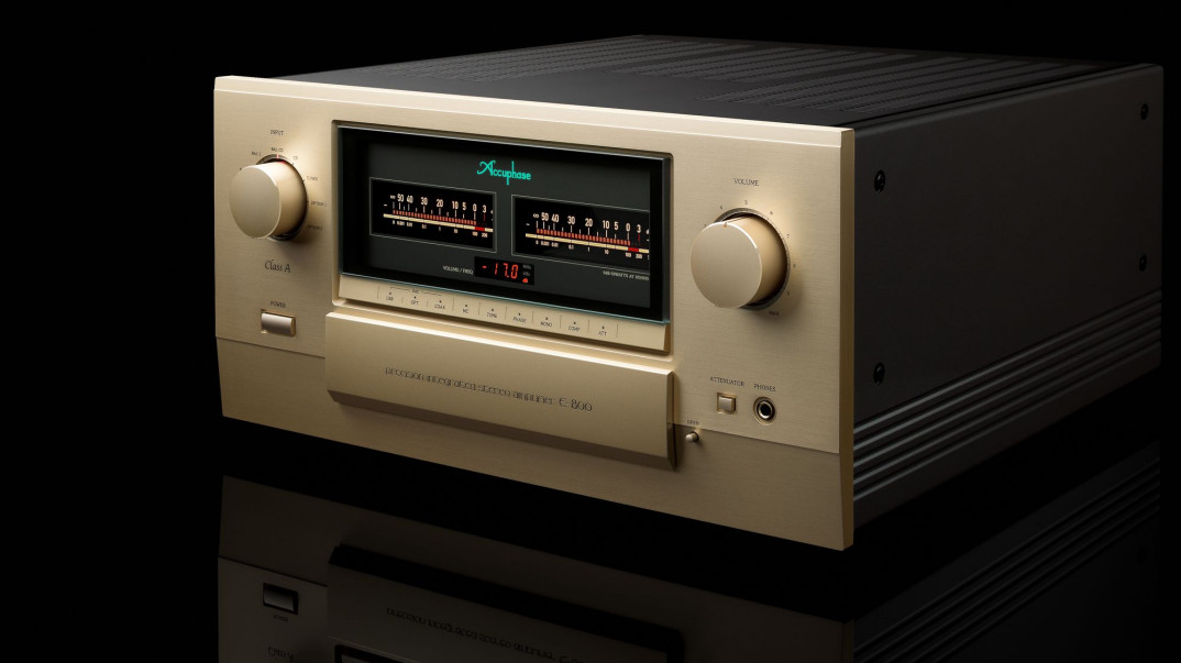 Wzmacniacz zintegrowany Accuphase E-800
