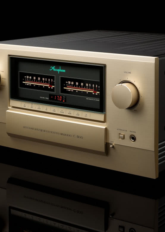 Wzmacniacz zintegrowany Accuphase E-800
