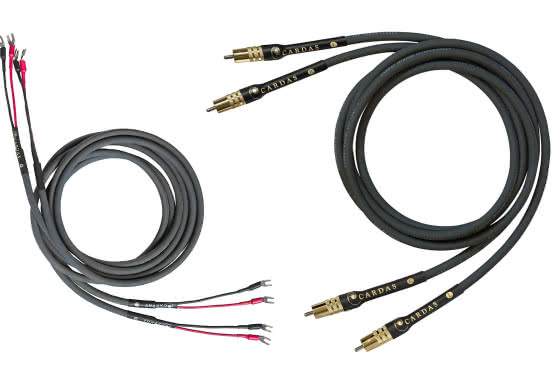 Przewód głośnikowy i interkonekt Cardas Iridium
