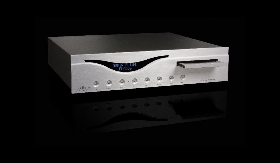 Odtwarzacz CD Audia Flight FL CD Three S 