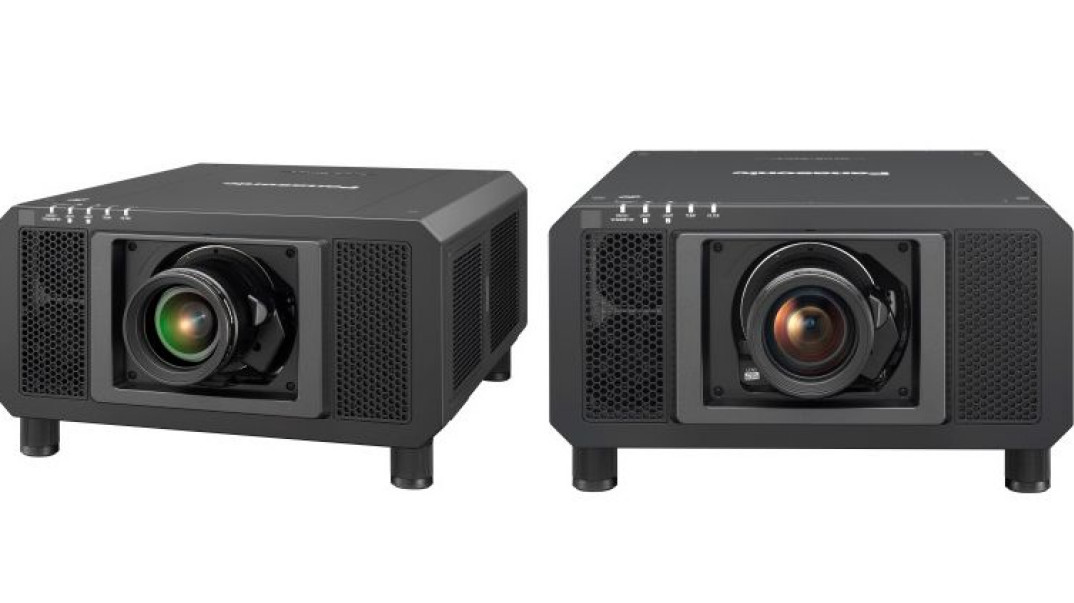 Nowe laserowe projektory Panasonic