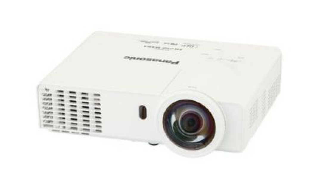 Projektory krótkoogniskowe Panasonic