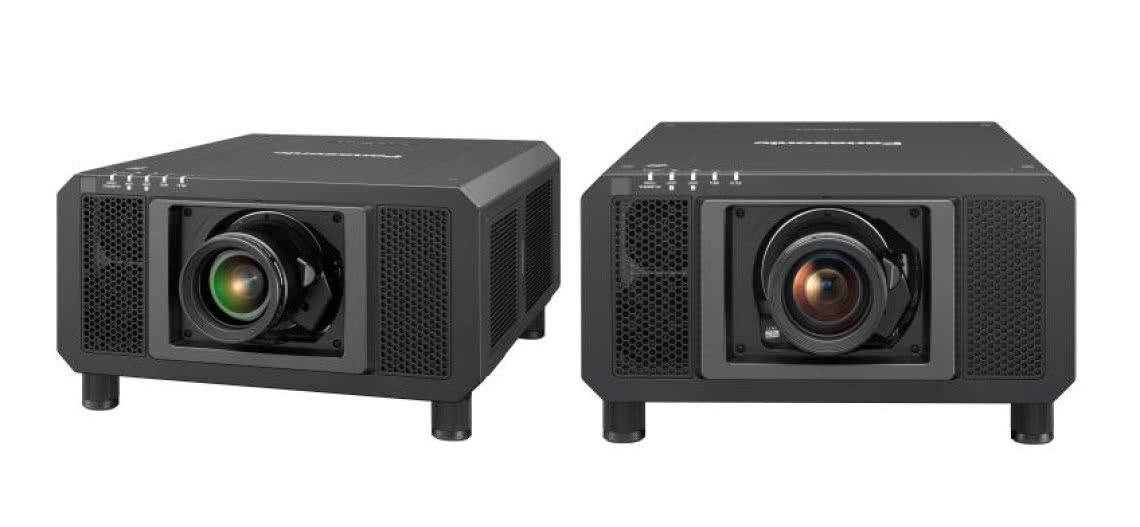 Nowe laserowe projektory Panasonic
