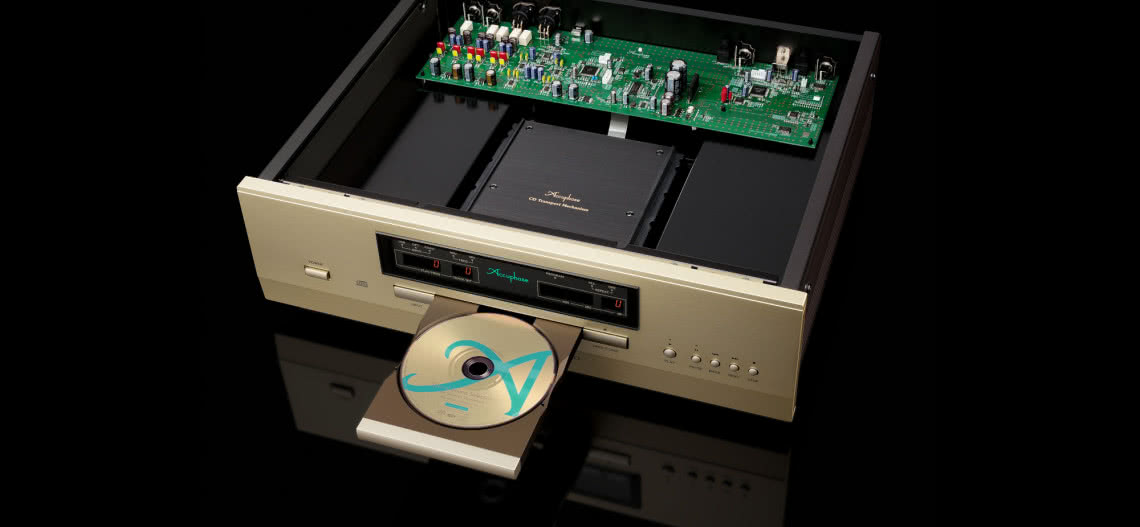 Odtwarzacz Accuphase DP-450