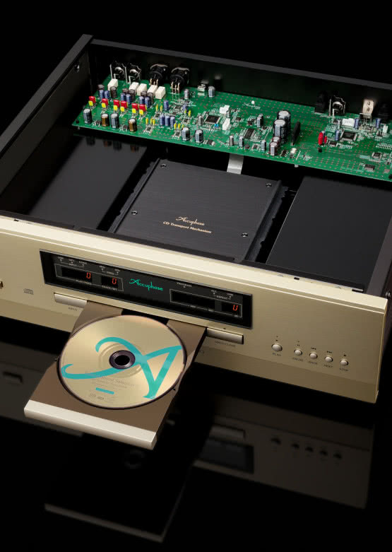 Odtwarzacz Accuphase DP-450