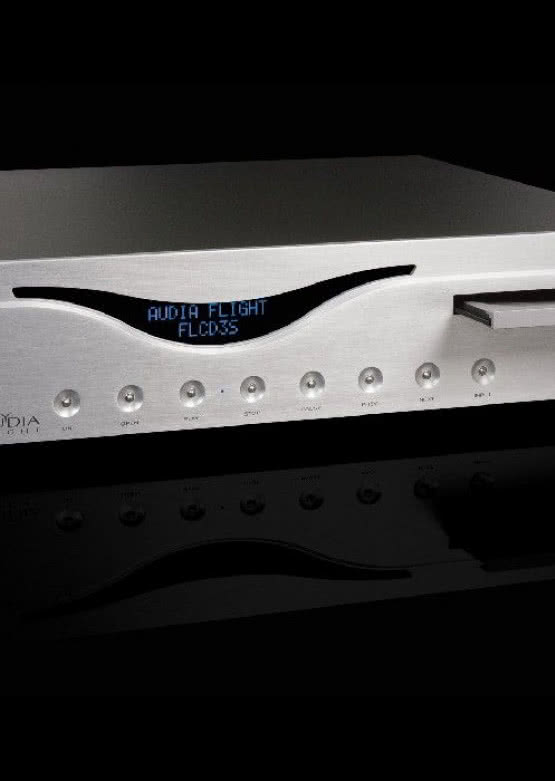 Odtwarzacz CD Audia Flight FL CD Three S 