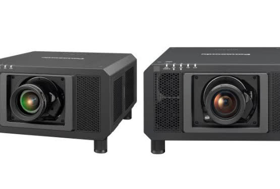 Nowe laserowe projektory Panasonic