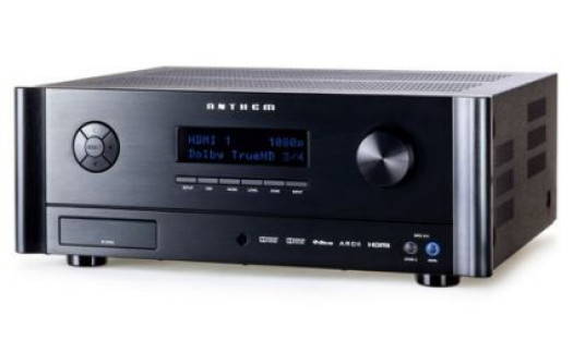 Nowe amplitunery Anthem MRX