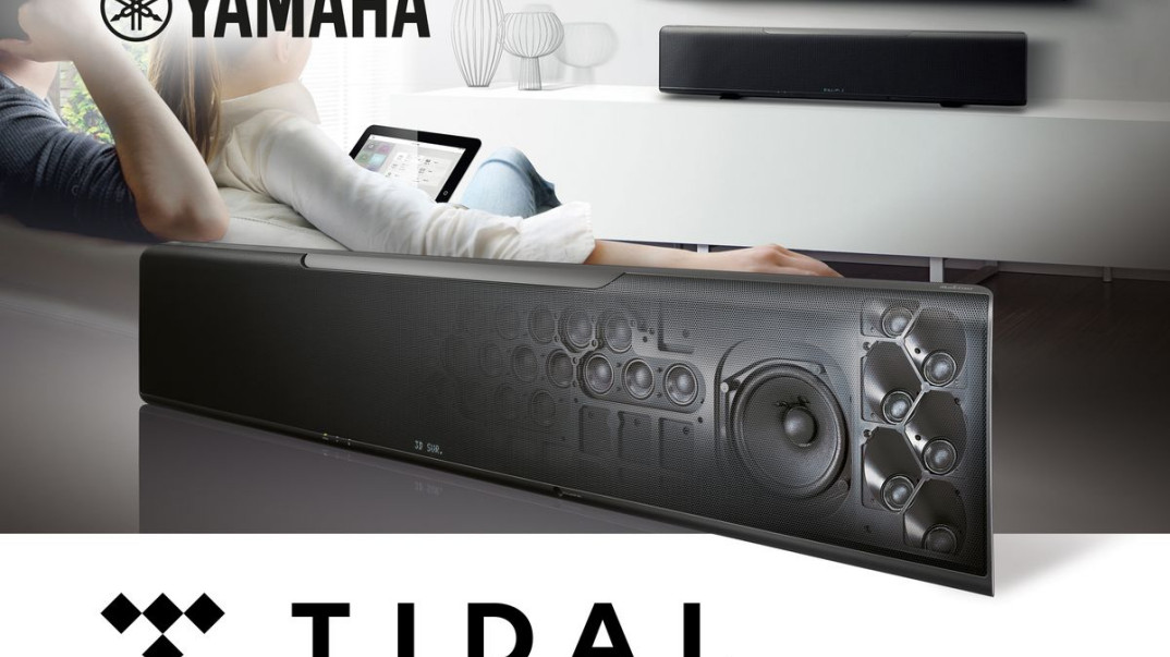 Yamaha wzbogaca swoje soundbary o obsługę serwisów Tidal i Deezer