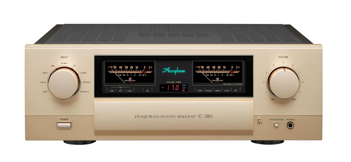 Wzmacniacz zintegrowany Accuphase E-380