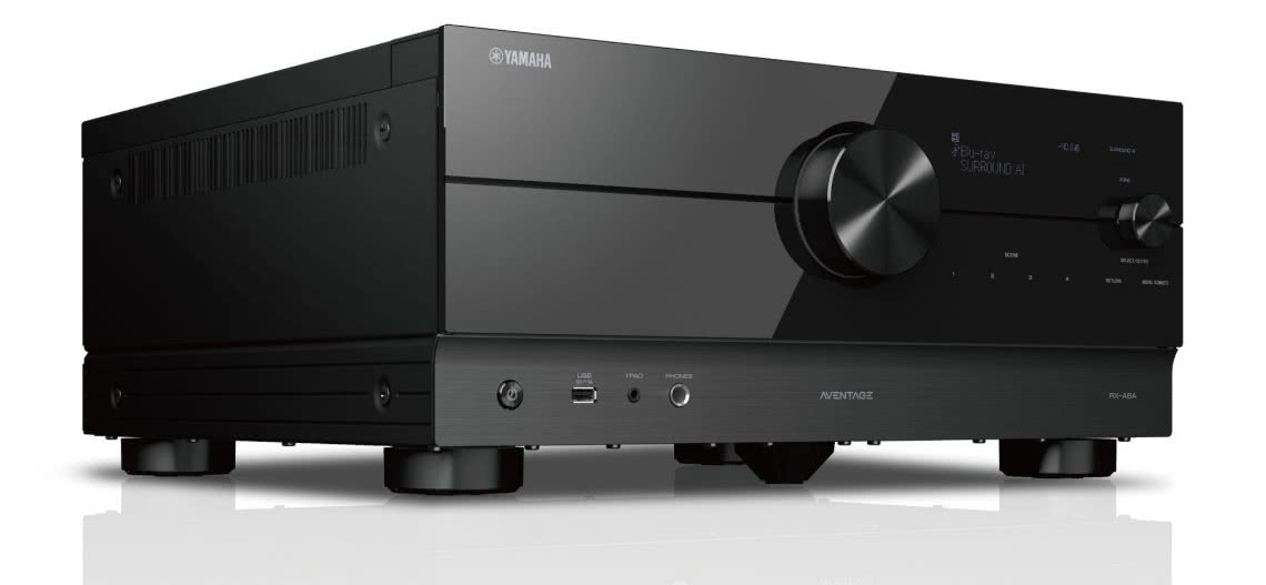 Trzy nowe amplitunery Yamaha z serii Aventage: RX-A4A, RX-A6A i RX-A8A