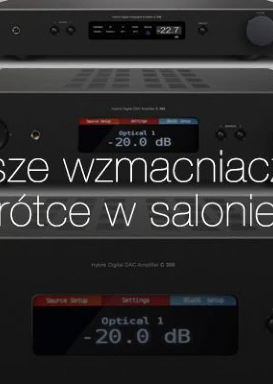 Nowe wzmacniacze NAD w salonie Q21