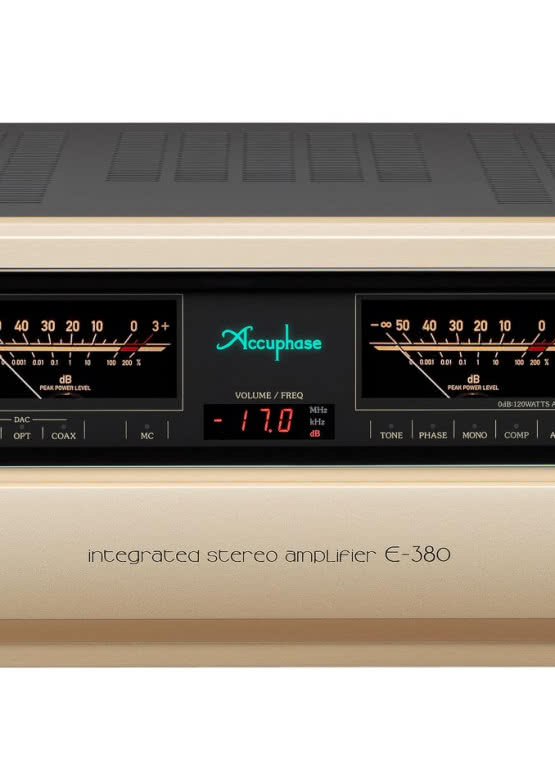 Wzmacniacz zintegrowany Accuphase E-380