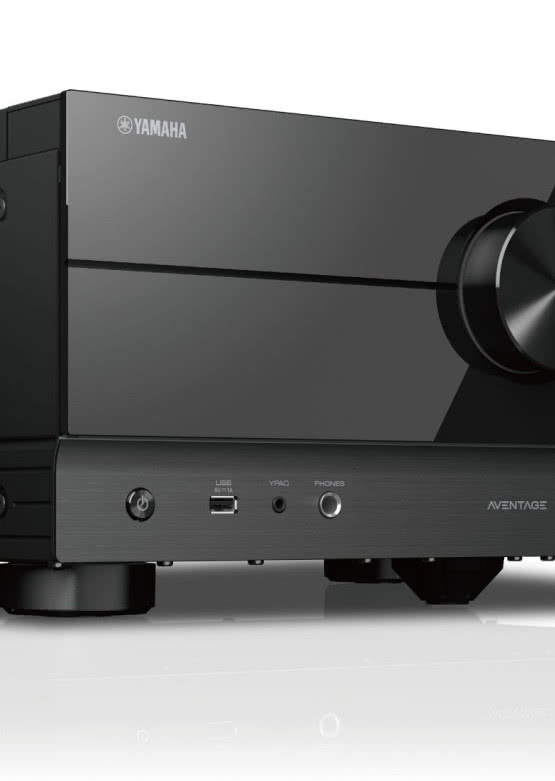 Trzy nowe amplitunery Yamaha z serii Aventage: RX-A4A, RX-A6A i RX-A8A