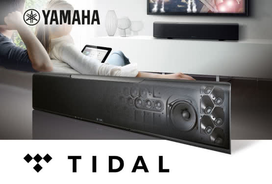 Yamaha wzbogaca swoje soundbary o obsługę serwisów Tidal i Deezer