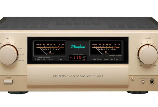Wzmacniacz zintegrowany Accuphase E-380