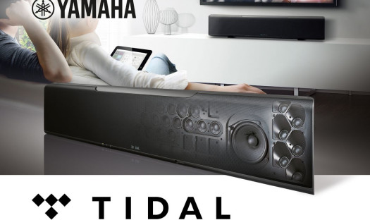 Yamaha wzbogaca swoje soundbary o obsługę serwisów Tidal i Deezer