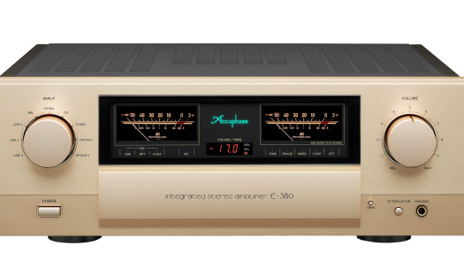 Wzmacniacz zintegrowany Accuphase E-380