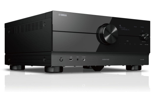 Trzy nowe amplitunery Yamaha z serii Aventage: RX-A4A, RX-A6A i RX-A8A