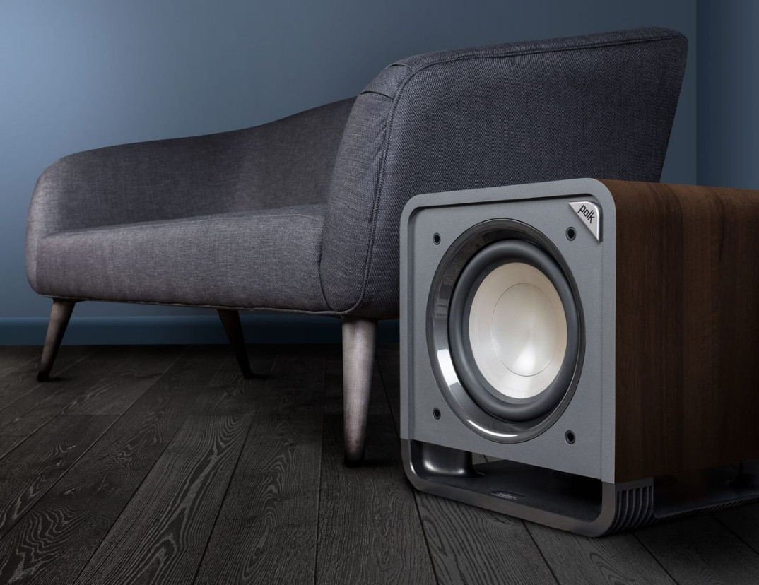 Subwoofery Polk Audio z serii HTS