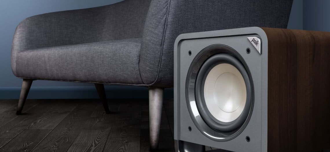 Subwoofery Polk Audio z serii HTS