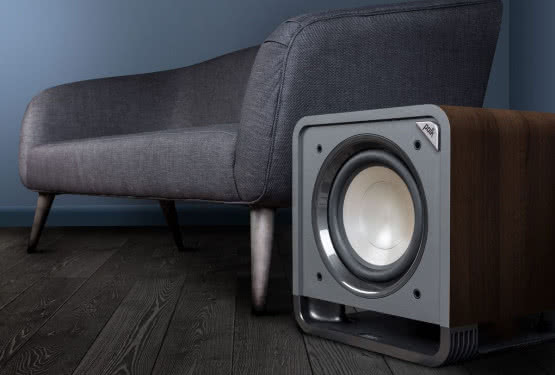 Subwoofery Polk Audio z serii HTS