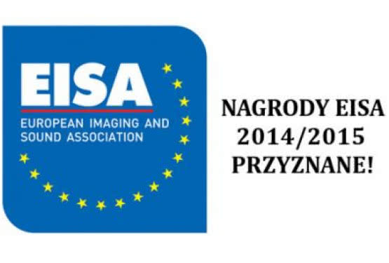 Nagrody EISA 2014 / 2015 rozdane