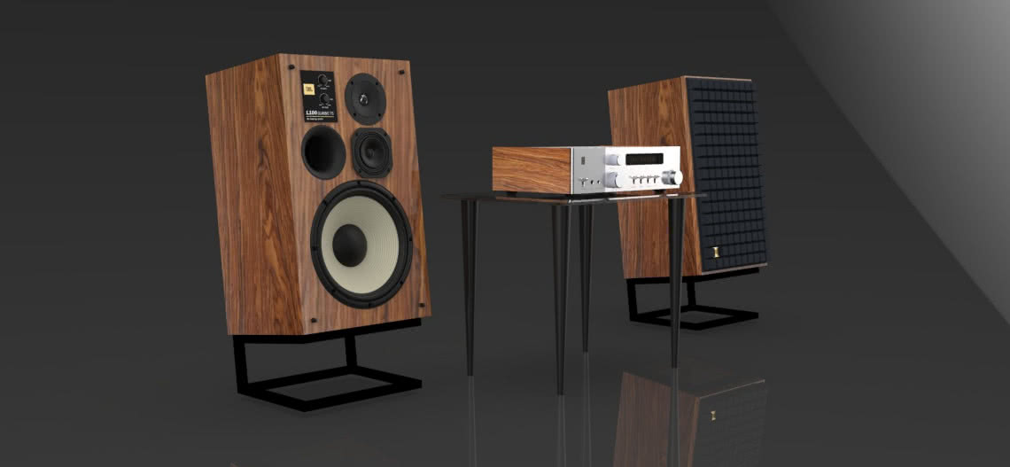 Jubileuszowy wzmacniacz JBL SA750 już w sprzedaży