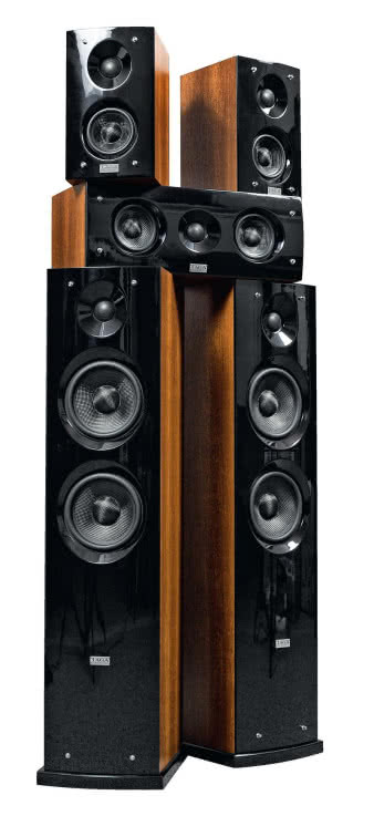 Taga AZURE F-60+C-40+S40.