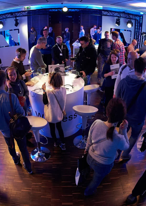 Największa w Polsce strefa słuchawek na Audio Video Show 2018