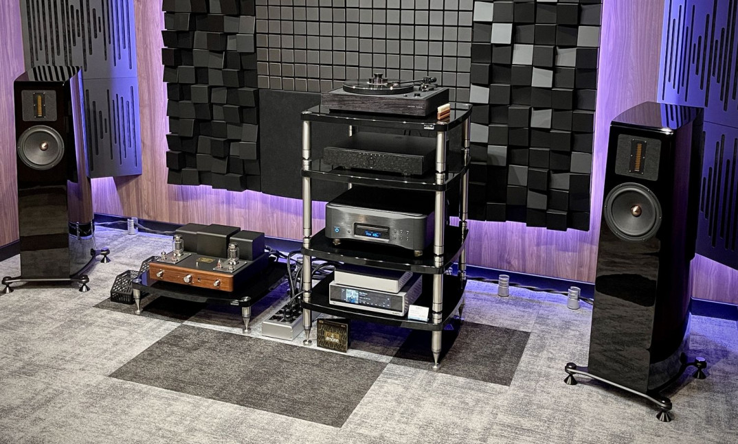 Salon Audio-Mix zaprasza na prezentację kolumn Esprit Audio AMELIA