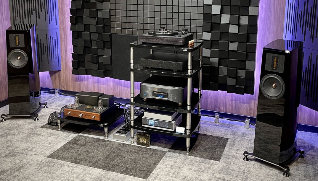 Salon Audio-Mix zaprasza na prezentację kolumn Esprit Audio AMELIA