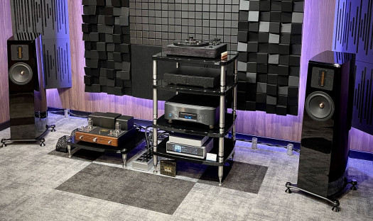 Salon Audio-Mix zaprasza na prezentację kolumn Esprit Audio AMELIA